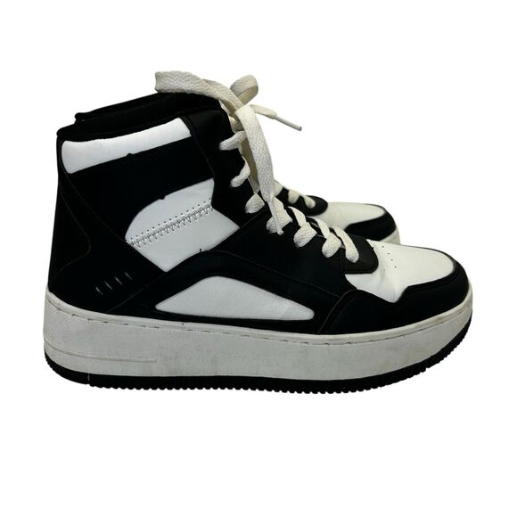 Berness Rylee Women’s Size 5 High Top Sneakers‎ - Picture 2 of 9